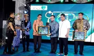 Peduli Lembaga Penyiaran Lokal, Bupati Luwu Utara Terima Penghargaan KPID Awards 2023
