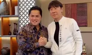 Shin Tae yong Ungkap Peran Erick Thohir Dibalik Kesuksesan Timnas Indonesia 