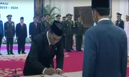 Dilantik Presiden Jokowi, Andi Amran Sulaiman Resmi Jadi Menteri Pertanian