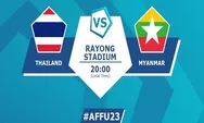 Prediksi Skor Timnas Thailand vs Myanmar Piala AFF U23 2023 Hari Ini, Diatas Kertas Thailand Unggul