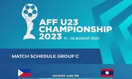 Prediksi Skor Timnas Filipina vs Laos Piala AFF U23 2023 Fase Grup C, Head to Head Kedua Tim Imbang