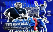 Prediksi Skor PSIS Semarang vs Persib Bandung BRI Liga 1 2023 2024, Mahesa Jenar Kalah H2H