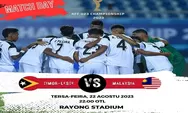 Prediksi Skor Timor Leste vs Malaysia Piala AFF U23 2023, Malaysia Setelah Kalahkan Indonesia Pimpin Klasemen