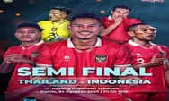 Prediksi Skor Thailand vs Indonesia Piala AFF U23 2023 Semi Final, H2H Thailand Unggul dan Berpeluang Menang