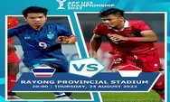 Link Nonton Thailand vs Indonesia Piala AFF U23 2023 Malam Ini, Akankah Tim Garuda Raih Kemenangan?