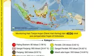 31 Daerah Wilayah Indonesia Ini Kemarau Panjang Ekstrem Lebih dari 2 Bulan, Apa Sajakah Itu?