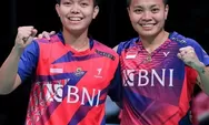 Gacor! Apriyani-Fadia Masuk Final BWF World Championships 2023, Indonesia Pastikan Naik Podium