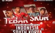 Prediksi Skor Indonesia U17 vs Korea Selatan U17 Laga Persahabatan Malam Ini, H2H dan Performa Tim