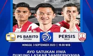 Prediksi Skor Barito Putera vs Persis Solo BRI Liga 1 2023 2024, H2H Persis Unggul Kemenangan