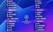 Jadwal Lengkap Live Streaming Pertandingan Babak Penyisihan Liga Champions 2023-2024
