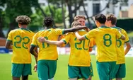 Prediksi Skor Laos vs Australia Kualifikasi Piala Asia U23 2024 Grup I, Australia U23 Unggul Performa Tim
