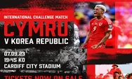 Prediksi Skor Wales vs Korea Selatan FIFA Matchday 8 September 2023 Performa Tim Kedua Tim Imbang