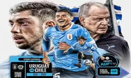 Prediksi Skor Uruguay vs Chile Kualifikasi Piala Dunia 2026 H2H 16 Kali Pertemuan Persaingan Seru