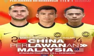 Prediksi Skor China vs Malaysia FIFA Matchday 9 September 2023, H2H Harimau Malaya Belum Pernah Menang