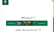 Prediksi Skor Arab Saudi vs Kosta Rika FIFA Matchday 9 September 2023, H2H Rangking Dunia Kosta Rika Unggul