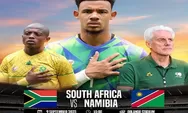 Prediksi Skor Afrika Selatan vs Namibia FIFA Matchday 9 September 2023, H2H dan Performa Tim