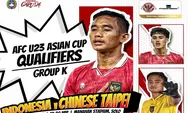 Prediksi Skor Indonesia vs Chinese Taipei Kualifikasi Piala Asia U23 2024, Terakhir Bertemu 5 Tahun Lalu
