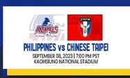 Prediksi Skor Chinese Taipei vs Filipina FIFA Matchday 8 September 2023, Head to Head 8 Kali Pertemuan