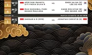 Hasil Drawing Babak Perempat Final China Open 2023, Ada 4 Tim Indonesia yang Bertanding