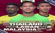 Prediksi Skor Thailand vs Malaysia Kualifikasi Piala Asia U23 2024,Laga Penentuan Lolos Juara Grup