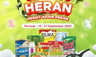 Promo Yogya Heran 15-17 September 2023: Ada Panci Granit Cuma Rp 165ribu