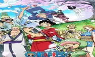 Ternyata ini pesan moral dari Serial Anime ONE PIECE yang Gak Banyak Orang Tahu, Kuy Simak