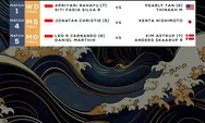 Drawing dan Head to Head Babak Final Hongkong Open 2023: Ada 3 Wakil bertanding