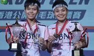 Hasil Final Hongkong Open 2023: Ganda Putri Indonesia Juara Lawan Malaysia