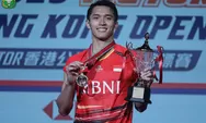 Gacor! Jonatan Juara Hongkong Open 2023 Usai Tendang Andalan Jepang