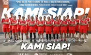 Jadwal Tim Indonesia di Kualifikasi Grup E Kejuaraan Dunia Beregu Junior 2023
