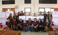YCAB, Yayasan Pundi Amal Peduli Kasih, Rans Entertainment: Bantuan Pendidikan Sekolah Korban Gempa Cianjur