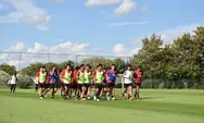 Jalani Pemusatan Latihan Untuk Piala Dunia, Tim U-17 Indonesia Tiba di Jerman