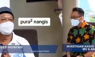 Drama Menggelikan Yosep Hidayah selama 2 Tahun dalam Pembunuhan Ibu dan Anak di Subang