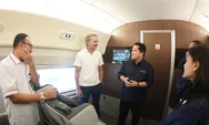 Jajal Bareng FIFA, Erick Thohir Pastikan Whoosh Jadi Transportasi Piala Dunia U-17