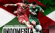Jangan Sampai Terlewatkan, Timnas Indonesia vs Turkmenistan. Berikut Jadwal Tayang dan Link Live Streaming