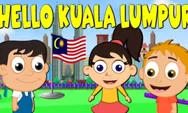 Malaysia Diduga Jiplak Lagu Halo-Halo Bandung