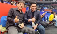Timnas Indonesia Lebih Tangguh Berkat Ketegasan Erick Thohir dan Keberanian Shin Tae-yong 