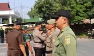 Operasi Mantap Brata Lodaya 2023 Dimulai, TNI Polri hingga Linmas Dikerahkan