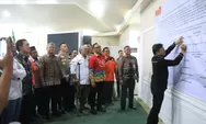 Pimpinan Partai Politik di Bogor Buat Pernyataan Bersama, Isinya Penting!