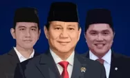 Survei Terbaru Ipsos: Prabowo Kalah Jika Berpasangan dengan Gibran, Menang Jika Duet Bareng Erick Thohir