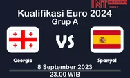 Prediksi Skor hingga Head to Head Spanyol vs Georgia Malam Ini di Kualifikasi Euro 2024