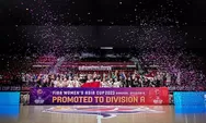 Timnas Putri Indonesia Ukir Sejarah Juarai FIBA Women’s Asia Cup 2023