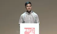Putra Presiden Jokowi Kaesang Pangarep Resmi Ketua Umum PSI, Giring Ganesha: Saya yang Rekomendasiin
