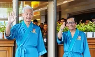Ganjar Pranowo-Mahfud MD Jalani Tes Kesehatan di RSPAD Gatot Soebroto