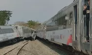 Kecelakaan Kereta Api di Sentolo, Kulon Progo: Argo Semeru dan Argo Wilis Terlibat Tabrakan