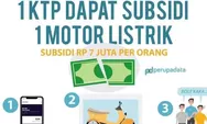 Cara Daftar Subsidi Motor Listrik dari Pemerintah, Buruan Jangan Sampai Kehabisan!!