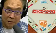Intisari ilmu Robert Kiyosaki untuk menjadi kaya, terapkan permainan monopoli dalam kehidupan nyata?
