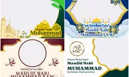 Kumpulan Kartu Ucapan Maulid Nabi 2023 yang Keren dan Islami, Gratis!