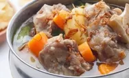 Sop Buntut Viral di Bogor Makan Gratis Jika Makanan Tidak Enak Harga Murah Rp 20 Ribuan
