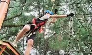 Wisata Outbound Lengkap di Bogor, Ada Flying Fox hingga Jembatan Merah, Cuma 1 Jam dari Jakarta